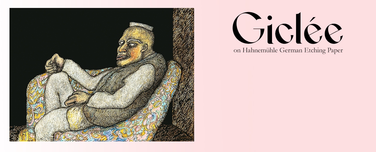 PRINTS OF JOGEN CHOWDHURY